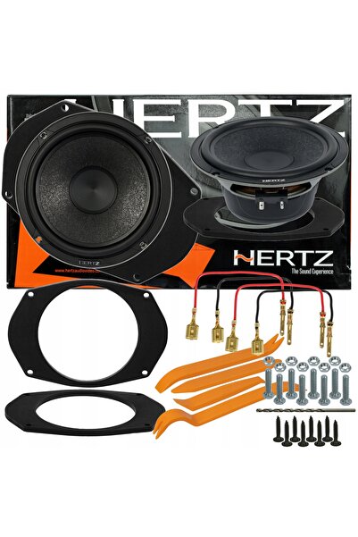 Hertz Difuzoare auto Bas 16,5cm / 165mm - 4 Ohm - 80W RMS - C 165 L