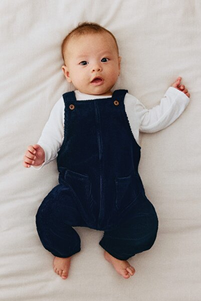 H&M 2 Parçalı Pamuklu Set