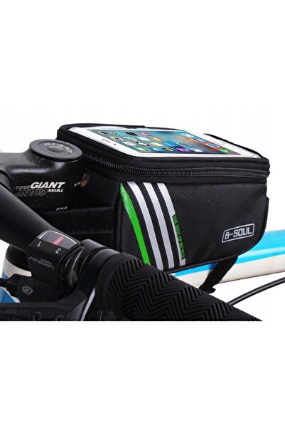 B-SOUL Geantă de bicicletă Suport telefon bicicletă Husă ghidon Motocicletă