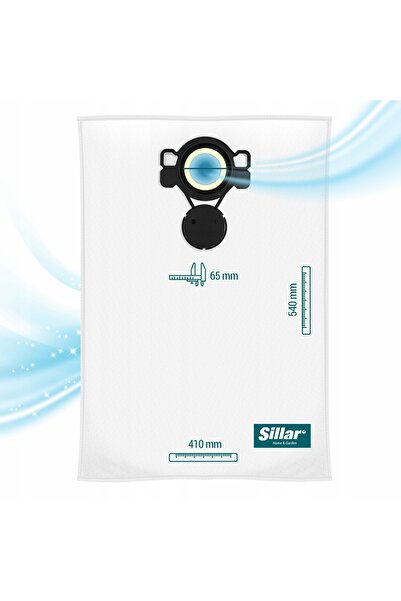 Sillar 10x Saci de praf pentru aspirator industrial Makita VC2000L VC2512L VC...