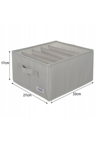 Ruhhy Organizator pentru haine - set de 2 bucăți 22485