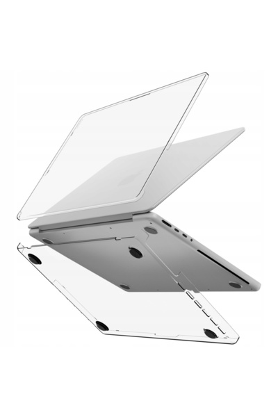 uniq Husă Vero pentru MacBook Pro 14 " M1-M4 (2021-2024) transparentă