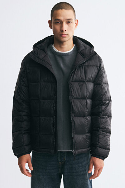 H&M Pofuduk Hafif Ceket