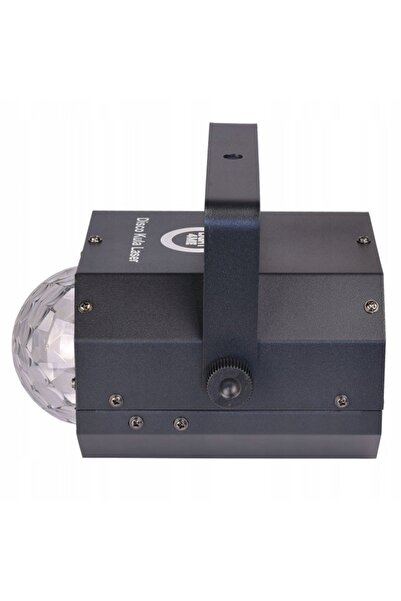 LIGHT4ME Glob disco cu efect reflectorizant, LED și laser