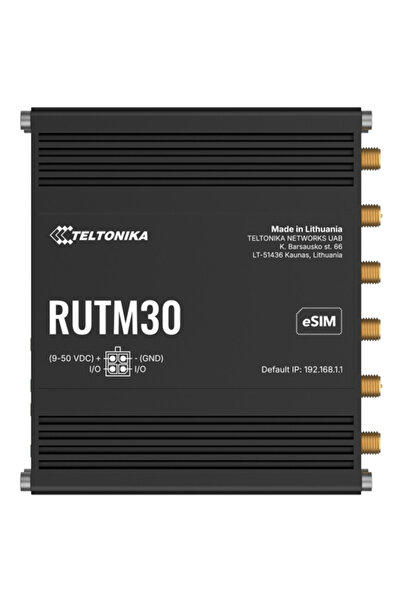 Teltonika Punct de acces 5G + Router RUTM30 Dual SIM Wi-Fi