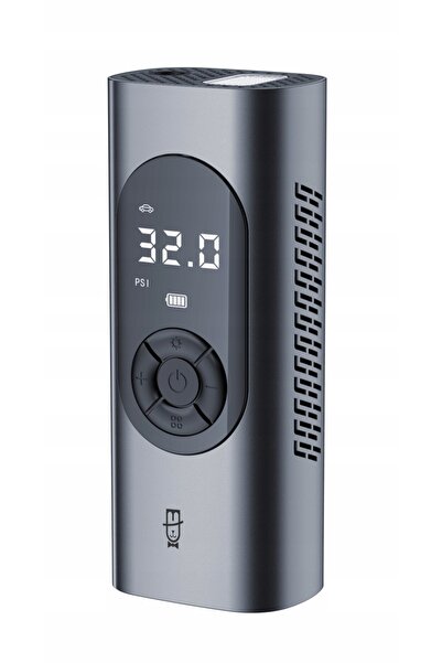 NO BRAND Pompă compresor auto Power Bank 6000mAh 150PSI 10BAR ROIDMI M2Pro