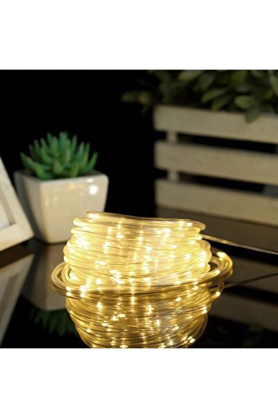 NO BRAND Ghirlandă luminoasă decorativă tip șarpe, 72 LED-uri, cu sclipici, 3,6m
