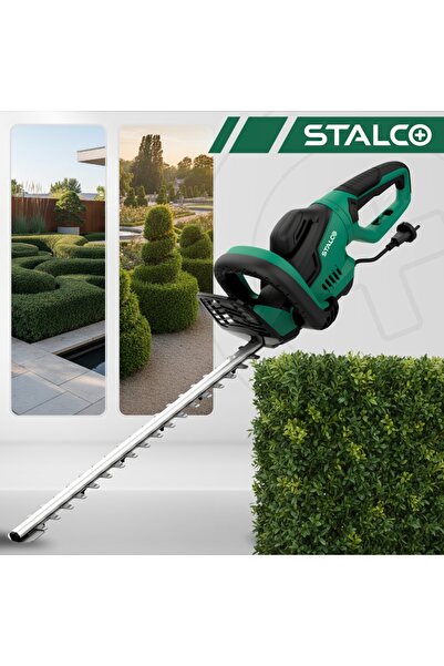 Stalco 600W 56cm Mașină electrică de tuns gard viu și arbuști