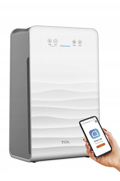TCL Purificator de aer TKJ225F WiFi WiFi Alb