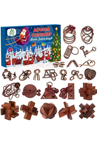 Generic Brand Calendar de Advent 2026 Puzzle pentru Copii și Adulți