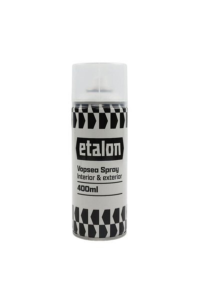 OEM Spray vopsea, Etalon, alb lucios RAL 9003, interior / exterior, 400 ml