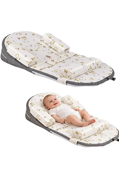 GENERAL Baby Lounger, Baby Sleeping Nest, Anti-Reflux Pillow, 30° Inclined Tr...