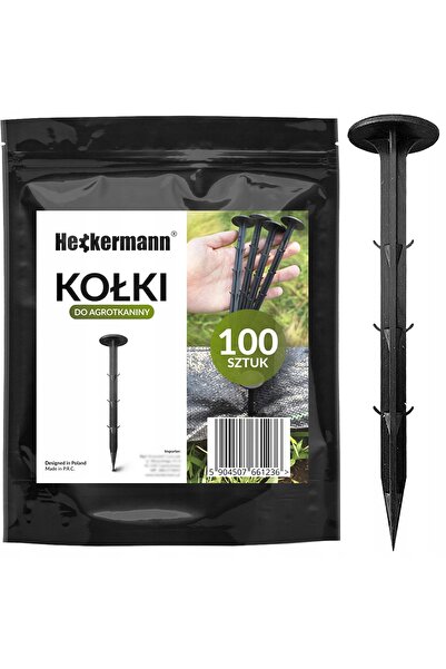 Heckermann Țepi/Ancore din Agrofibră 100 BUC 15.5 CM