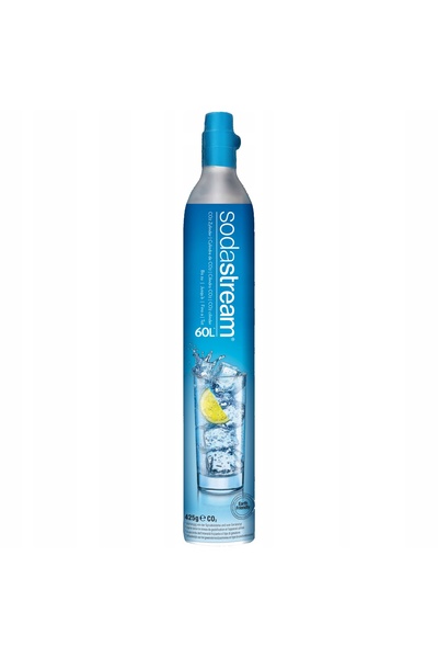 sodastream Butelie CO2 pentru saturator 60L, cilindru sifon, albastru