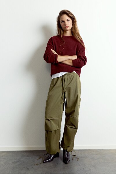 Pull & Bear Teknik parachute kargo pantolon