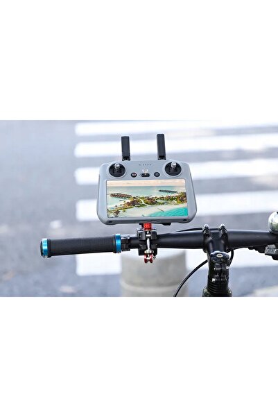 SunnyLife Suport de ghidon pentru bicicletă pentru camera DJI RC 2