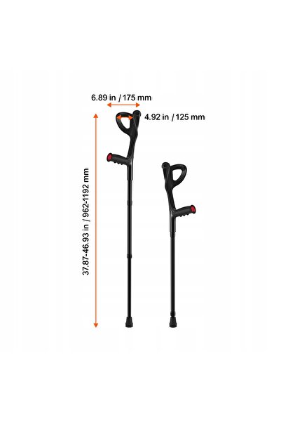 NO BRAND Suport cotieră VEVOR 0.95KG Aluminiu Sarcină maximă 158KG