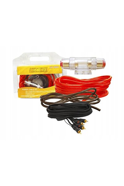 lexton Set de cabluri LXZ001 - fire pentru amplificator auto (7mm²)