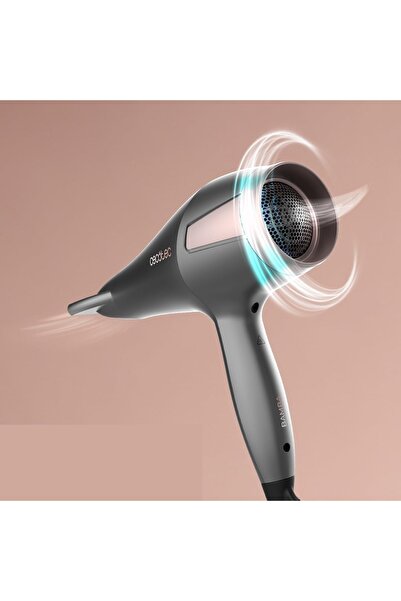 CECOTEC Uscător de păr Bamba IoniCare Radiance 2500W Negru Gri