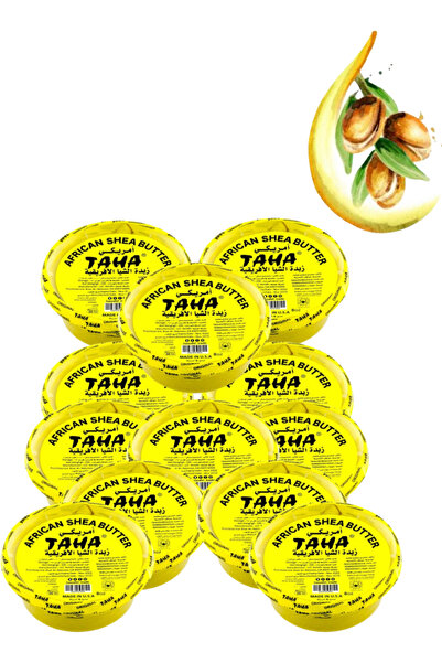 TAHA 12 قطعة من زبدة الشيا الأمريكية الأفريقية 8 أونصة
