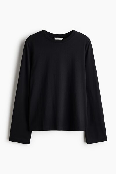 H&M Supima® Pamuklu Üst