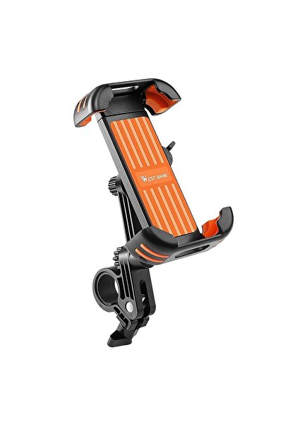 OEM Phone holder, for bicycle / motorcycle West Biking 715062R, with handleba...