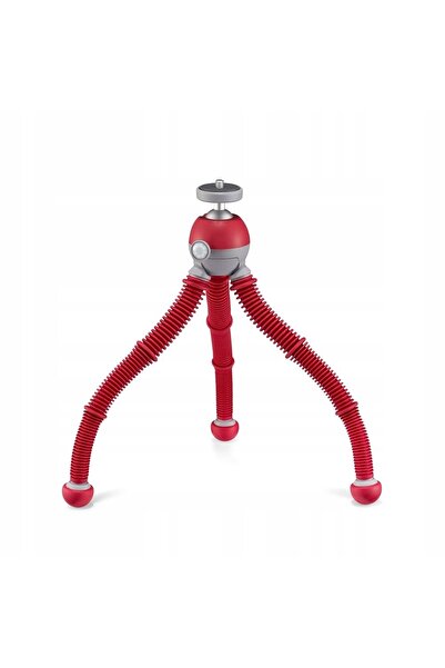 Joby PodZilla Medium Kit trepied flexibil roșu pentru smartphone