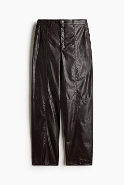 H&M Kaplamalı Pantolon
