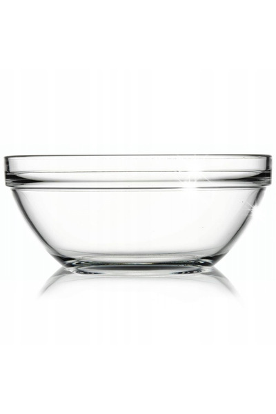 ARTEMİSPAK Bol de sticlă pentru salată de bucătărie, 3.6L, recipient pentru a...