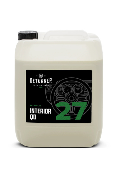 Deturner INTERIOR QD 5L Soluție de detailing rapid pentru îngrijirea interior...