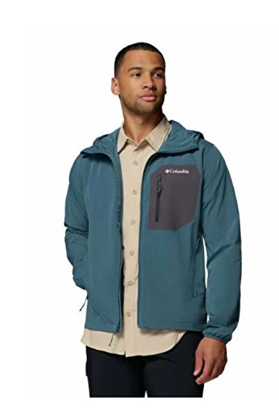 Columbia Tall Heights III Kapüşonlu Erkek Softshell