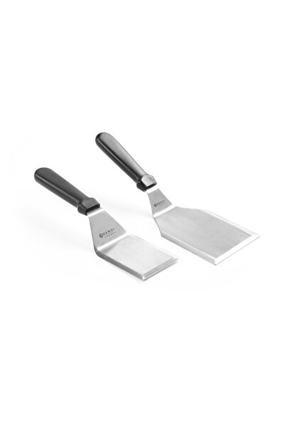 HENDI Spatulă pentru grătar burger BBQ 77x275 mm - 855676