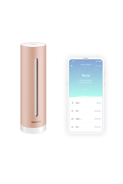 Netatmo Senzor de calitate a aerului NHC-EC