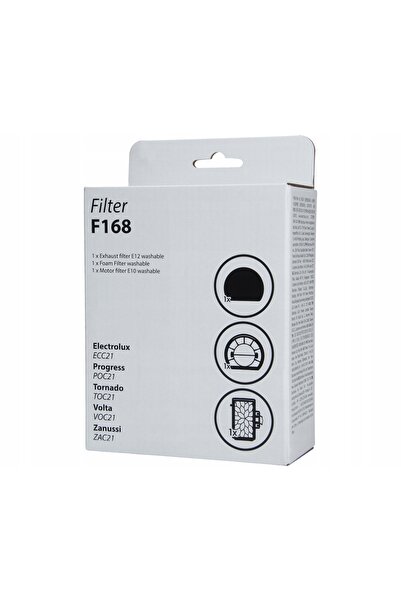 Electrolux Pachet de 3 filtre pentru aspiratorul Zanussi Progress ECC21 ZAC21