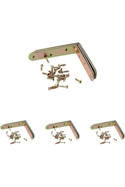 Lawazim Shelf Bracket Set 60mm | Metal Rustic Farmhouse Cottage Floating Shel...