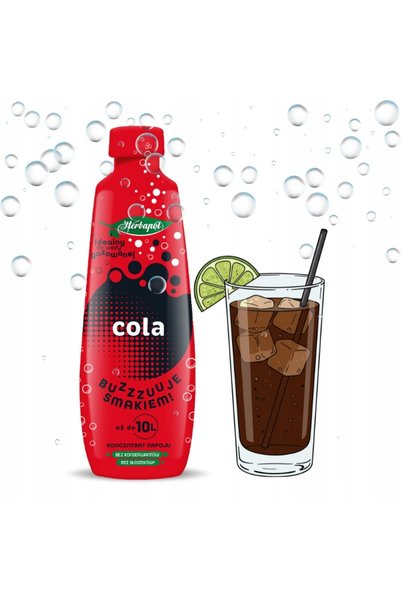 Herbapol Concentrat de băutură Cola 405 ml x 6
