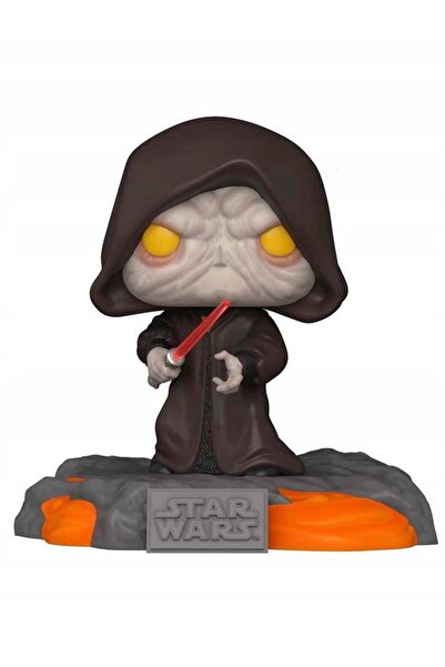 Funko FIGURINĂ POP STAR WARS DARTH SIDIOUS DELUXE FOSFORESCENTĂ 519