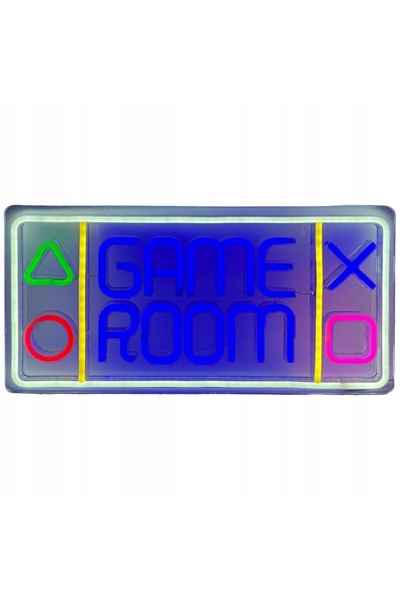 NO BRAND Lumină neon Beline Gamepad Cameră de jocuri