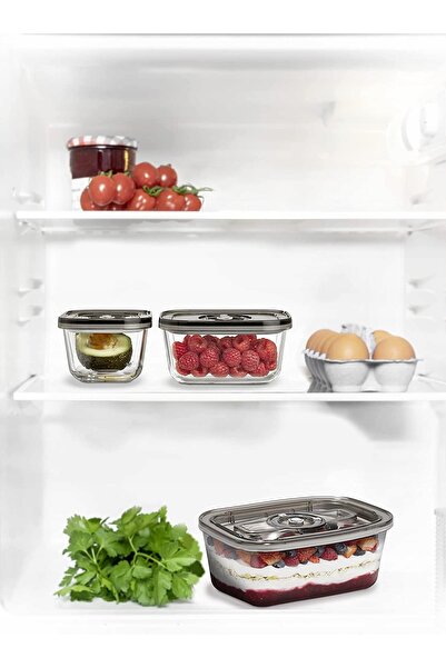 Caso VACU ONE TOUCH -SET set de recipiente pentru vidare