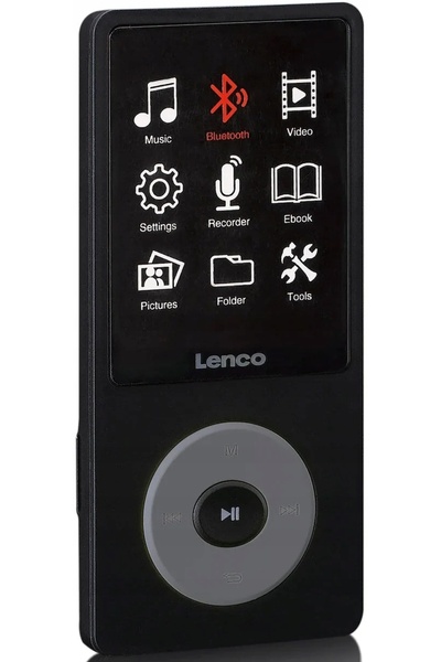Lenco Player MP3/MP4 xemio-860bk negru/gri