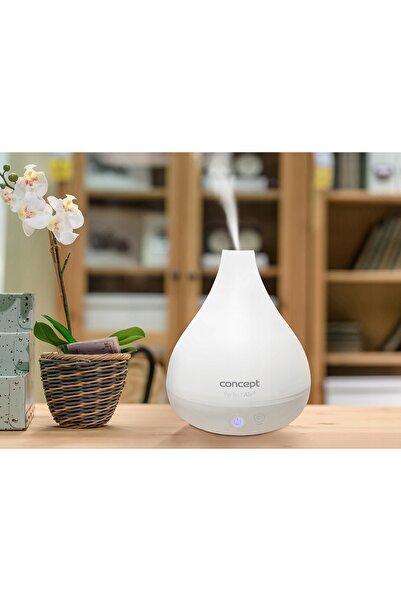 Concept Umidificator ZV1010 cu difuzor de aromă 2-în-1