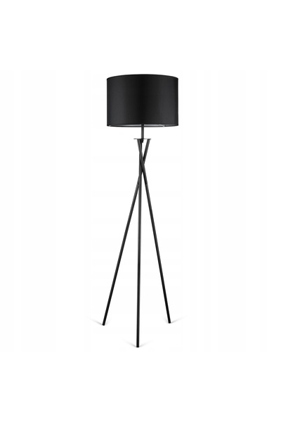 Interlook Lampadar modern metalic cu trepied E27, 146cm