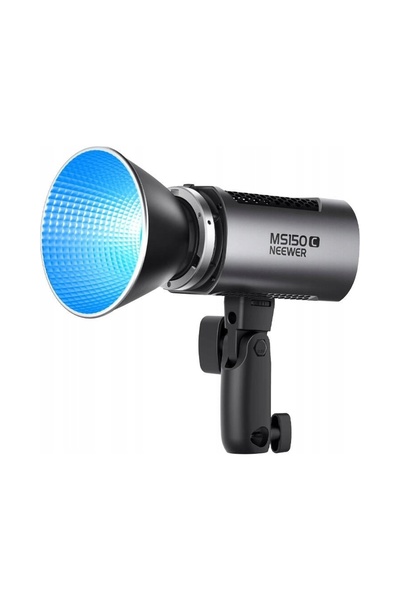 NEEWER LUMINĂ DE STUDIU LED RGB COMPACTĂ, UȘOARĂ, DE 150W, 2700-6500K, 6 MODURI