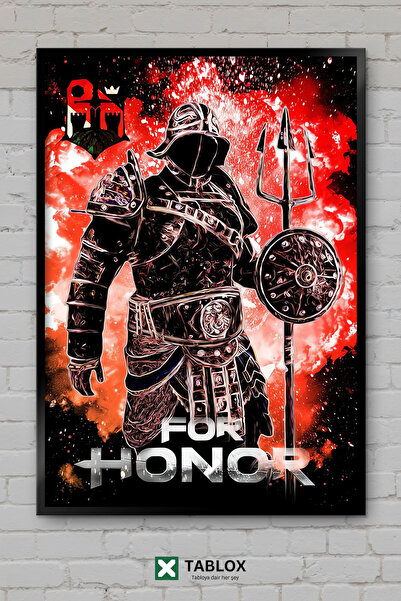 tablomaxtbx For Honor Knights Igra Vitez Akcija Poster Okvir-Look Dekorativna...
