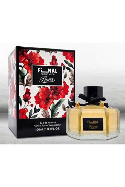 FINAL FRAGRANCE عطر فلورا من فاينال فرَغرانس أو دي بارفان للنساء - 100 مل