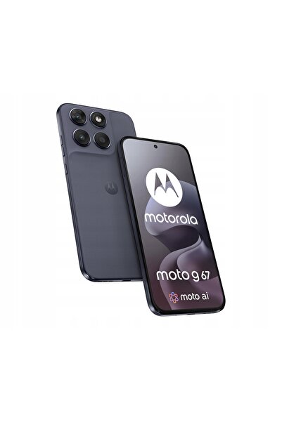 Motorola Smartfon moto g67 8/128GB 6.78” 120Hz 5G Pantone Arctic 5200mAh
