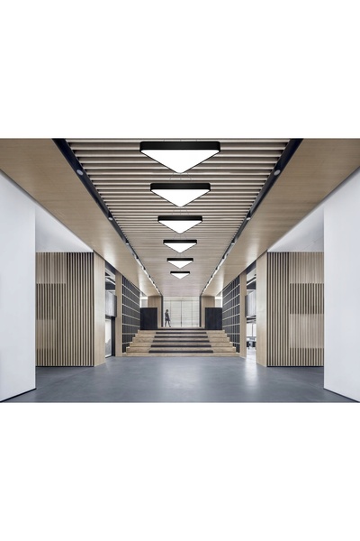 Interlook Corp de iluminat LED liniar suspendat pentru birou, 80cm 60W CCD