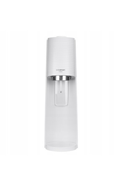 sodastream TERRA WHITE WATER SATURATOR BOTTLE 3 SIRUPS PEPSI 7UP LIPTON
