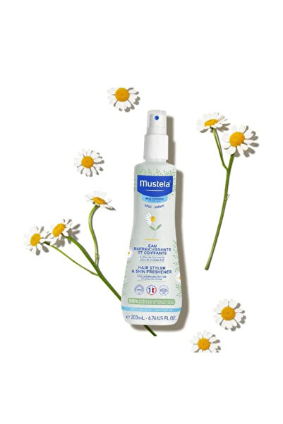 Mustela Skin Freshener Hair And Body Hair And Body Spray 200 ml