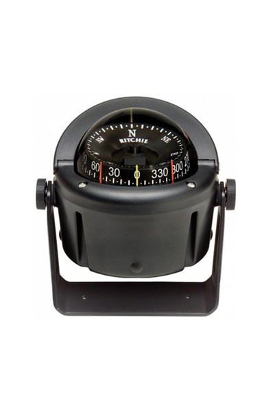 Goldsea Marine Braketli Pusula , Ritchie Helmsman HB-741 Siyah Pusula